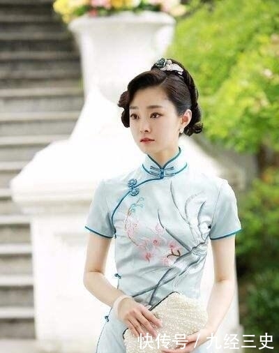 『位小仙女们』今年火了一种裙子叫“旗袍裙”,优雅显瘦有气质,内搭单穿都好看