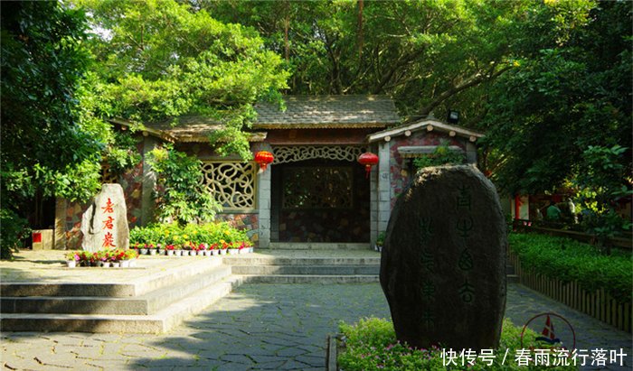 泉州美丽的清源山,有中国最大的道教石刻,还有清净的清源洞