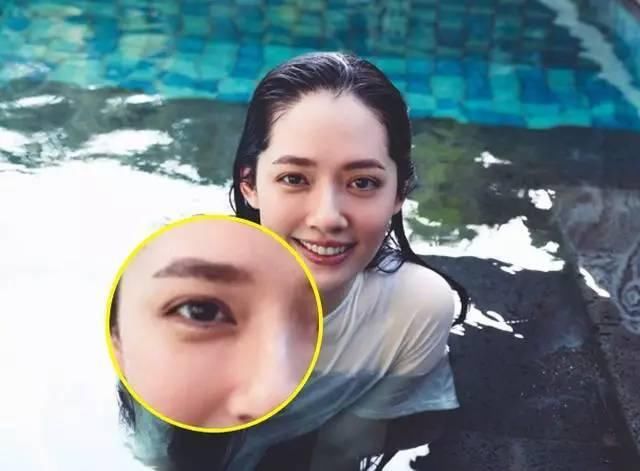 周冬雨刘诗诗能撩倒那么多男神，都是因为这款神奇的“绿叶眼妆”