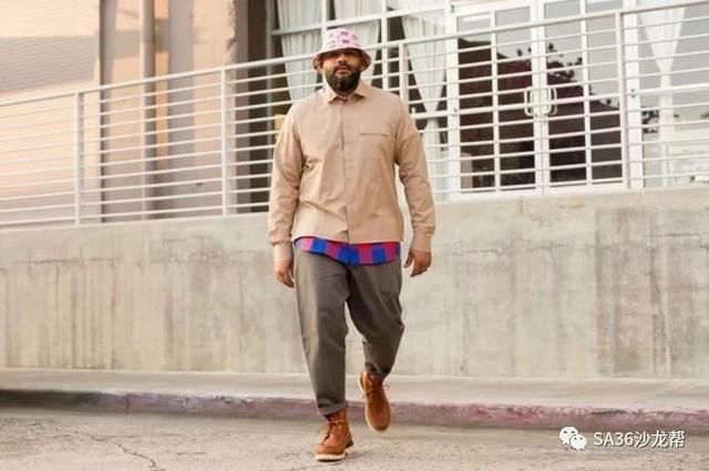 肉肉男也要时尚style！五个穿搭技巧穿出不一样的自己