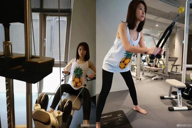 林心如狂健身 自称手已废还得罪了教练 网友：被丑照刺激到了？