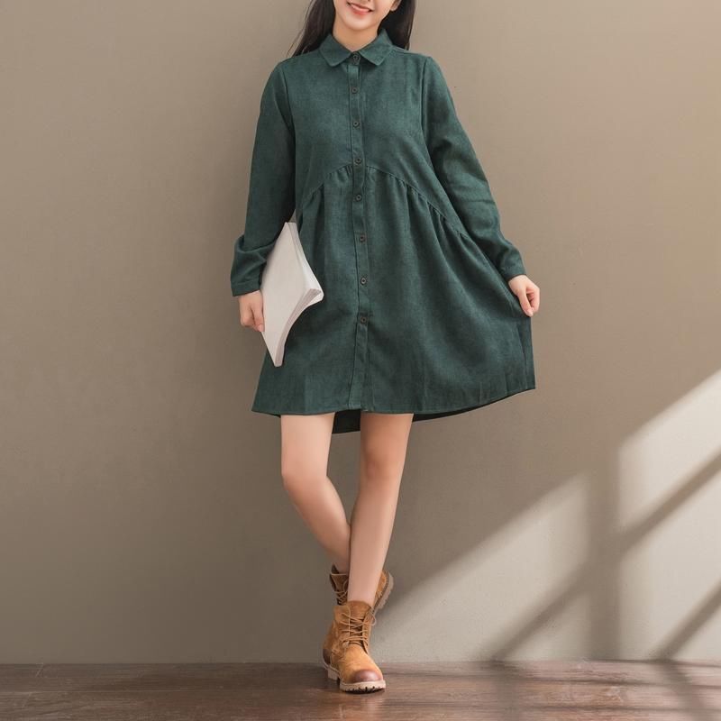 难怪姐姐把打底裤全扔了,今秋更流行雪纺裙,一款比一款洋气满足