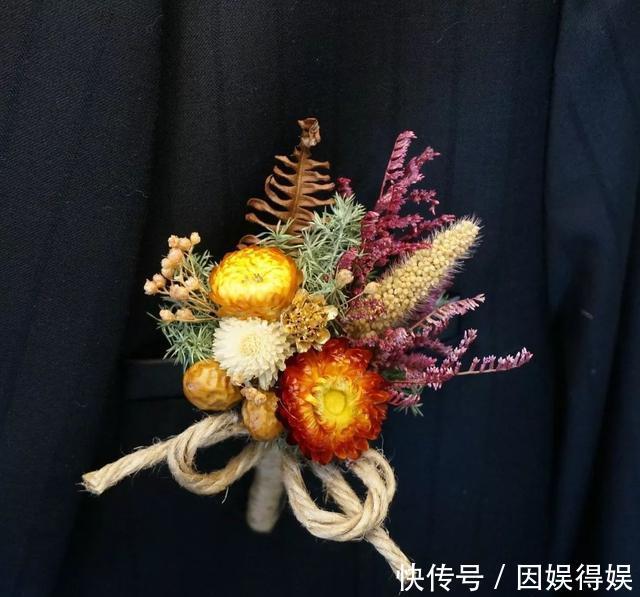 点击@精致胸花指南,创意搭配出色吸睛都在这里了,点击领取