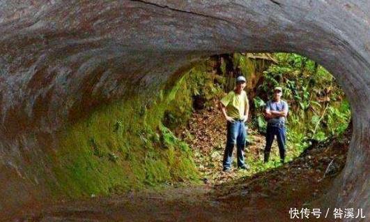 【生活】巴西一条600米的隧道,距今1.3万年,专家推测不是人类遗迹