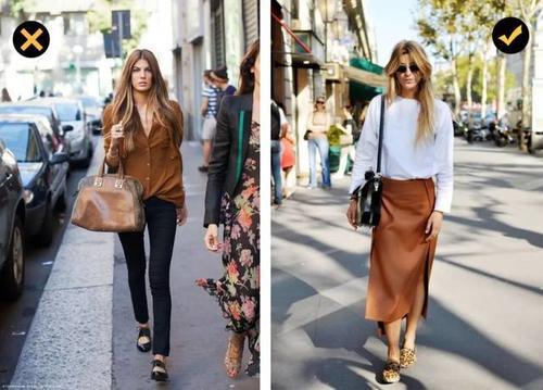 淡漠色穿搭,最高级的穿搭~