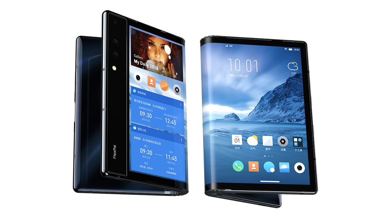 中国首款柔性屏折叠手机FlexPai要凉凉?至今为