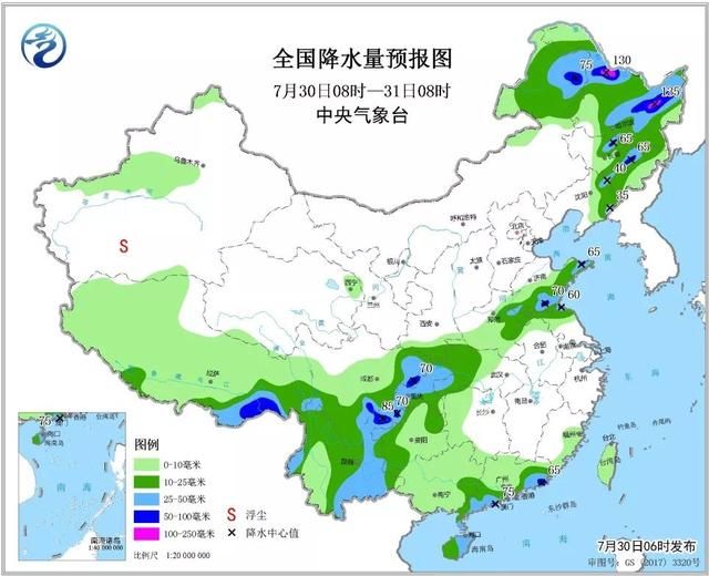 干旱缓解显著！北方抗旱喜雨降临山东，权威预测：随后河南也会有