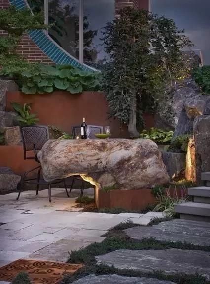 回农村 早院子，可劲造