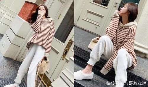 春天■阔腿裤过时了,它才是春天的“裤王”,穿上温暖又时髦!
