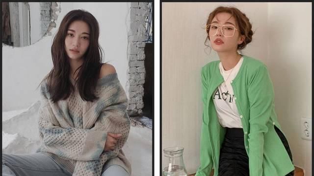算是:拜托了,这才算是真实时兴的韩系穿搭!