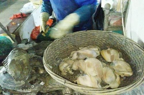  [难求]20斤才出1斤肉，抽干水塘一捡几百斤，以前没人吃，现在一斤难求