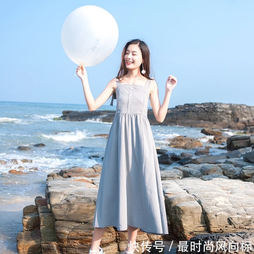 小个子女生不只适合甜美风，还可以试试这样搭