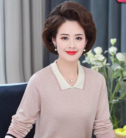 显嫩:春季小衫,正好开春穿,减龄显嫩,凸显女人魅力气质,美美过阳春