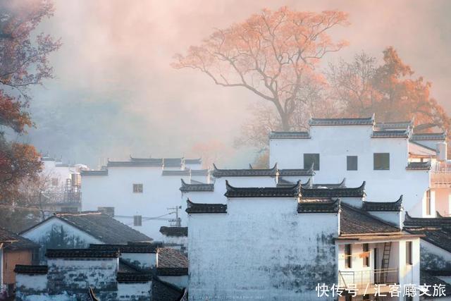 婺源的秋天，藏着最不像人间的人间，简直要把摄影师逼疯