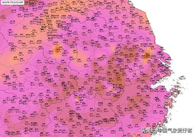 形势确定！副高正在减弱中，南方高温终于要到了缓解的时刻