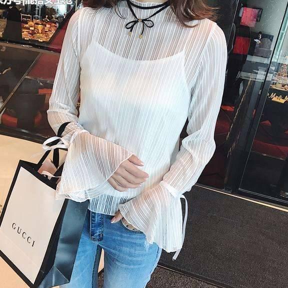 男人都喜欢女人穿随性的透视装, 美而不露, 性感到不行