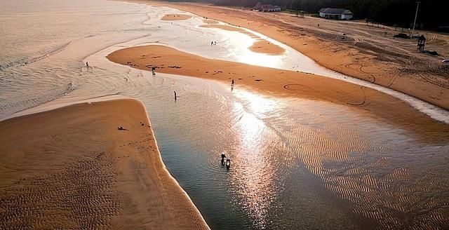 广东行：海陵岛金沙滩