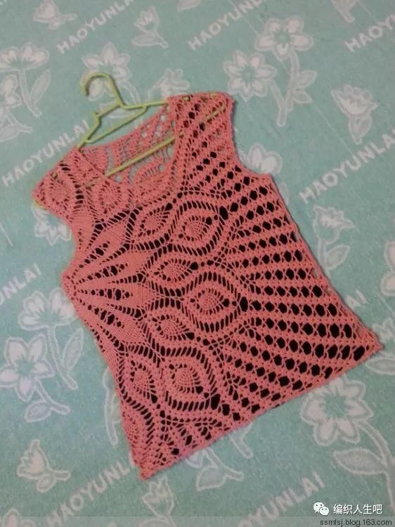 美针编织春夏 , 简单又漂亮