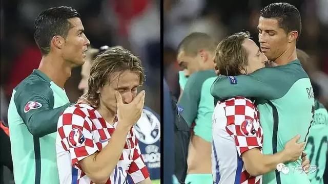 让不和谣言全部打脸!魔笛透露C罗祝贺短信，6年队友情不是说散就