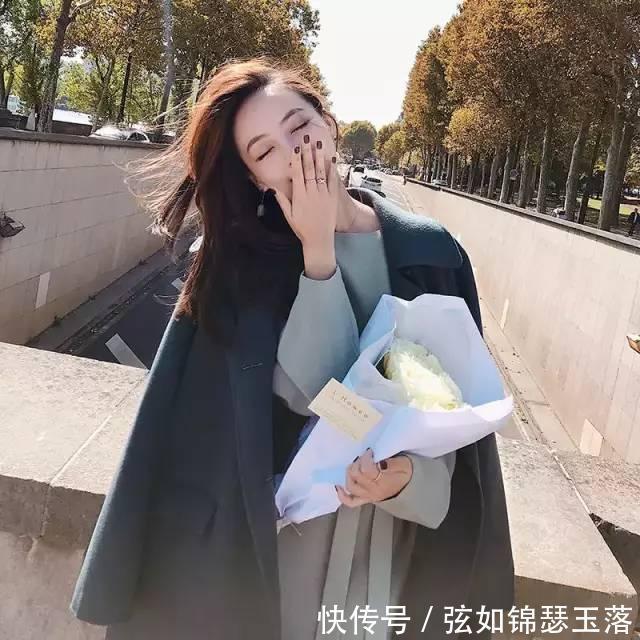 『大衣』最后说一次穿大衣不要配平底鞋,土瞧下图这样穿,超嫩美