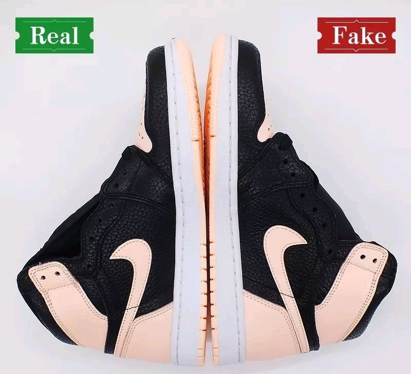  #黑粉#Aj1黑粉脚趾高风险？真与假的比较有多真实？
