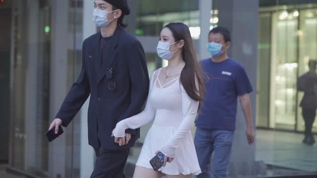  『美女』美女街拍：第一个仙气十足，最后四个小姐姐衣品实力圈粉，大爱