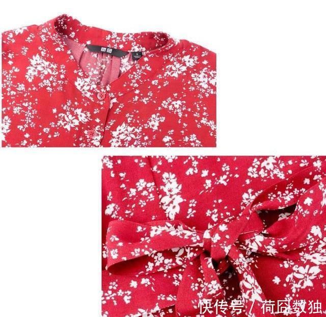 『碎花』测评|开春买了4条碎花连衣裙,优衣库险胜,UR负分!