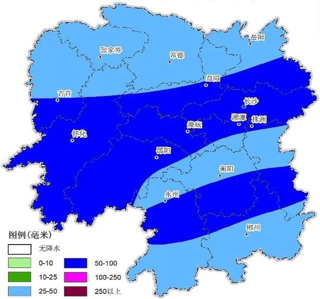 [模式]注意！要变天了！气温直降超10℃，湖南又要开启“倒水”模式……