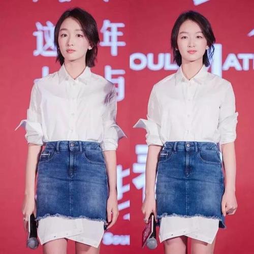 裙子这样穿到底好看不好看？你说了算！