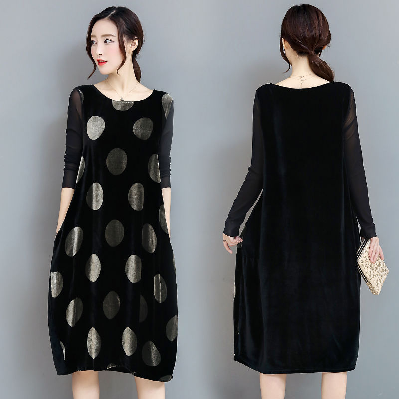 太美了，这才是6070后女人的高雅裙，减龄洋气显嫩美，美爆了