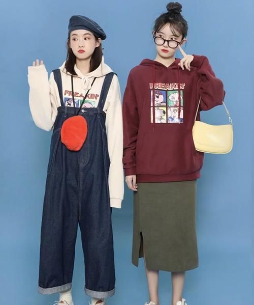  「闺蜜」有种时代姐妹花叫“你的衣服有我的颜色”，00后好闺蜜抢镜必备