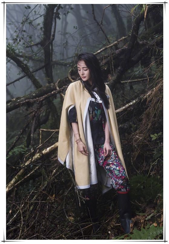 看了王鸥的封面照,再看看杨幂,网友直呼:刘恺威的品味我不懂!