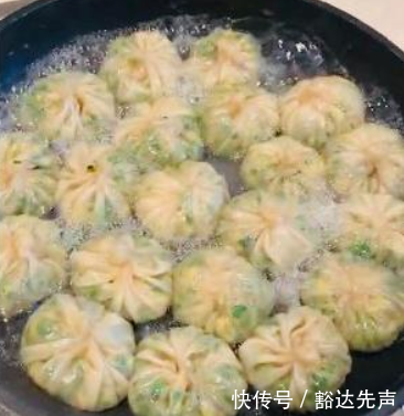  美味■外面卖的生煎太贵怎么办？教你在家也能做，简单美味好吃，收藏