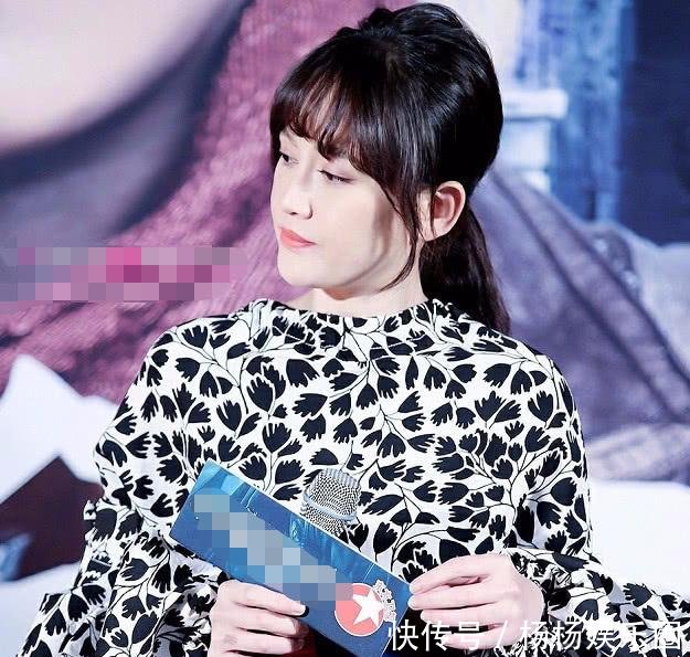 陈乔恩的裙子是成精了直接长了一张“嘴”，还吞下了好多烂布条