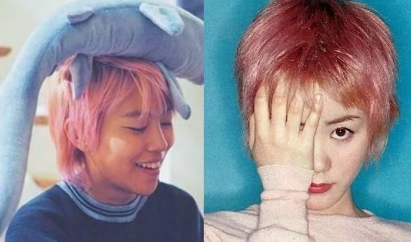 李宇春竟然美成了漫画脸 短发这么拗才对