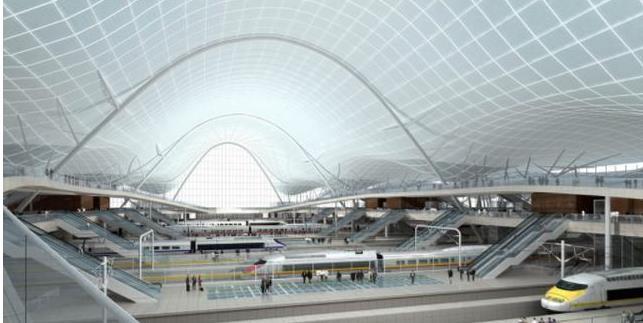  建筑：中国“最美”火车站，耗资140亿，被誉为全球最美建筑！