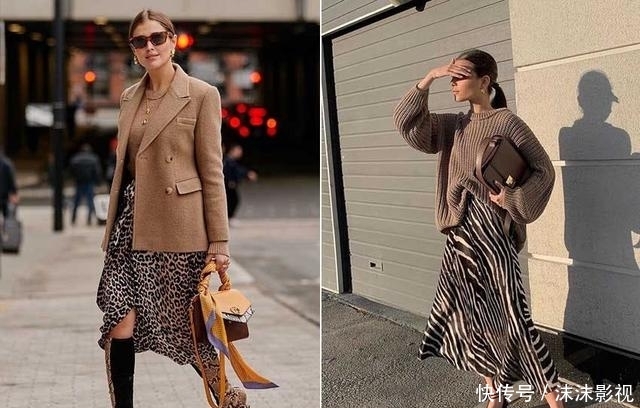 『动物纹元素』不会搭配就不要再来黑豹纹了,豹纹的美你不懂!