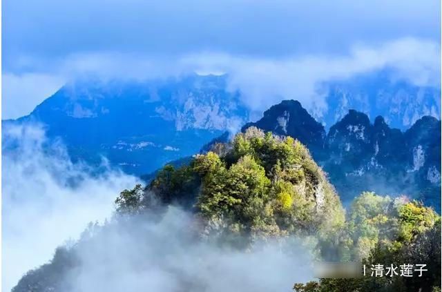  #口罩#2020年戴口罩游河南：青龙峡，宝天曼，王屋山，神垕古镇