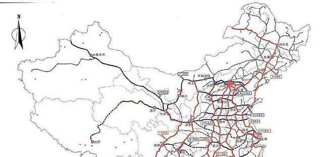  [八纵八横]中国高铁最发达的3座省会城市, 有你的家乡吗