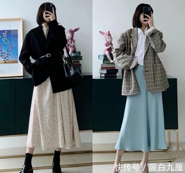 下半身@下半身偏胖的女生,日常该如何穿衣搭配?掌握这些要点就行