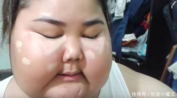 肥妞从不化妆，连男朋友都嘲笑她，化妆后所有人都傻眼了！