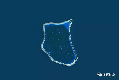 世界上最小的群岛：位于南太平洋的托克劳群岛，只有三个珊瑚岛