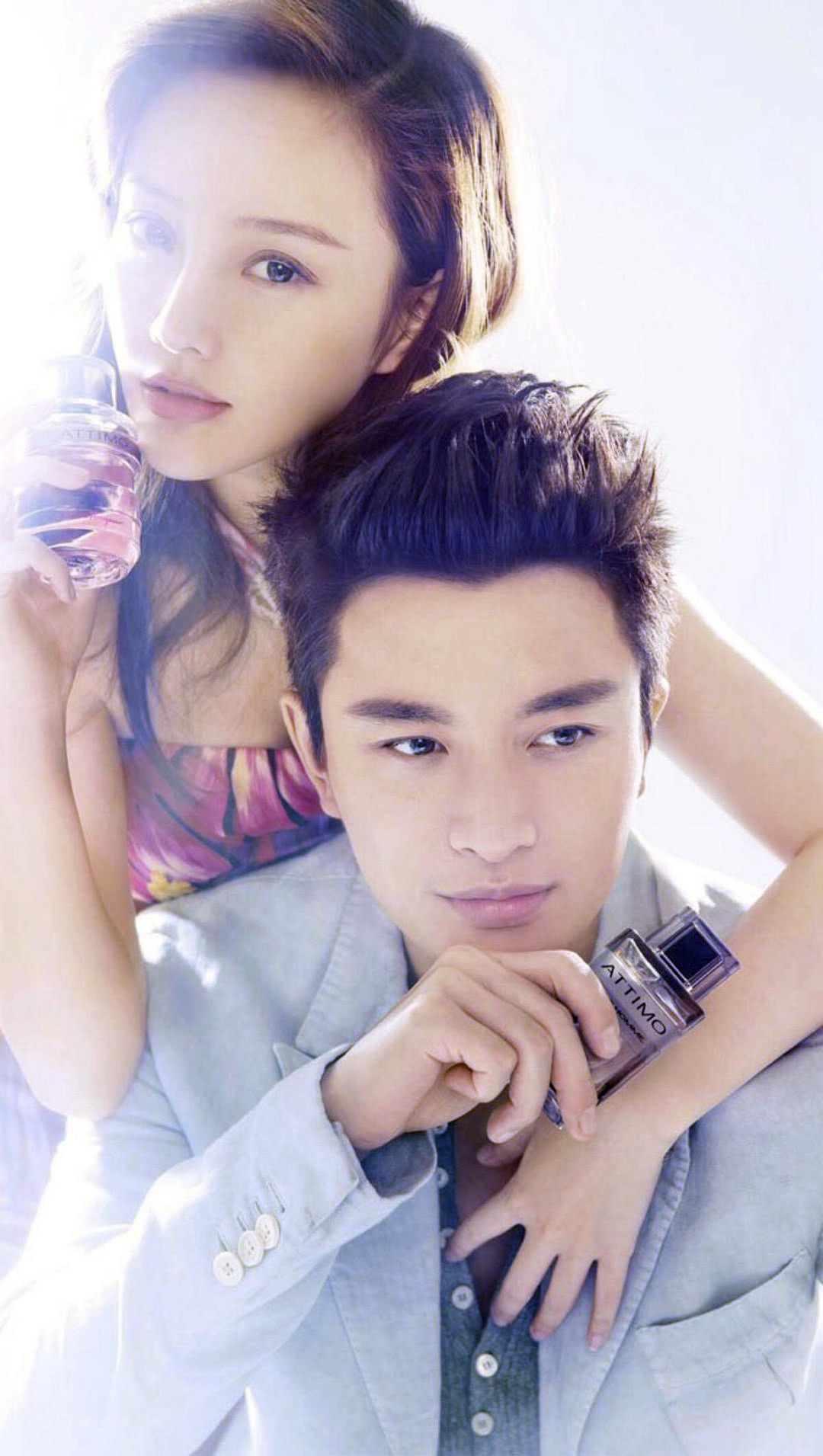 娱乐圈明星夫妻颜值排行,邓超和孙俪只能排倒数第一,而他们是公认的第