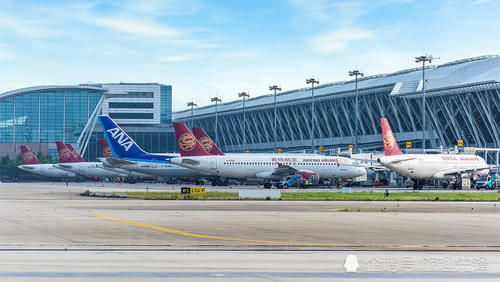  「中国」中国机场最发达的省会，昆明第三成都第二，广州表现最