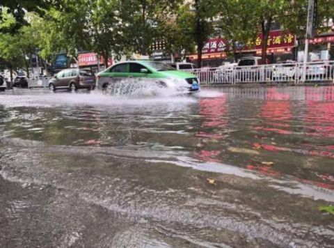刚刚，郑州被“浇透”了！