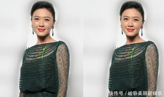 「 不想」网友:看完瞬间不想减肥了,105斤梅婷和94斤田海蓉同穿一件衣服