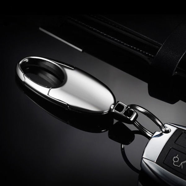 快扔了你的钥匙扣吧，看看下图这些款，这才叫“好马配好鞍”