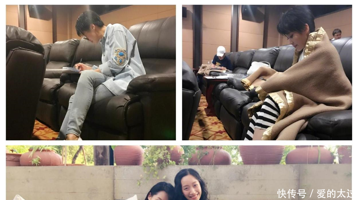 许晴剪了短发实在惊艳, 身材更是好到没话说