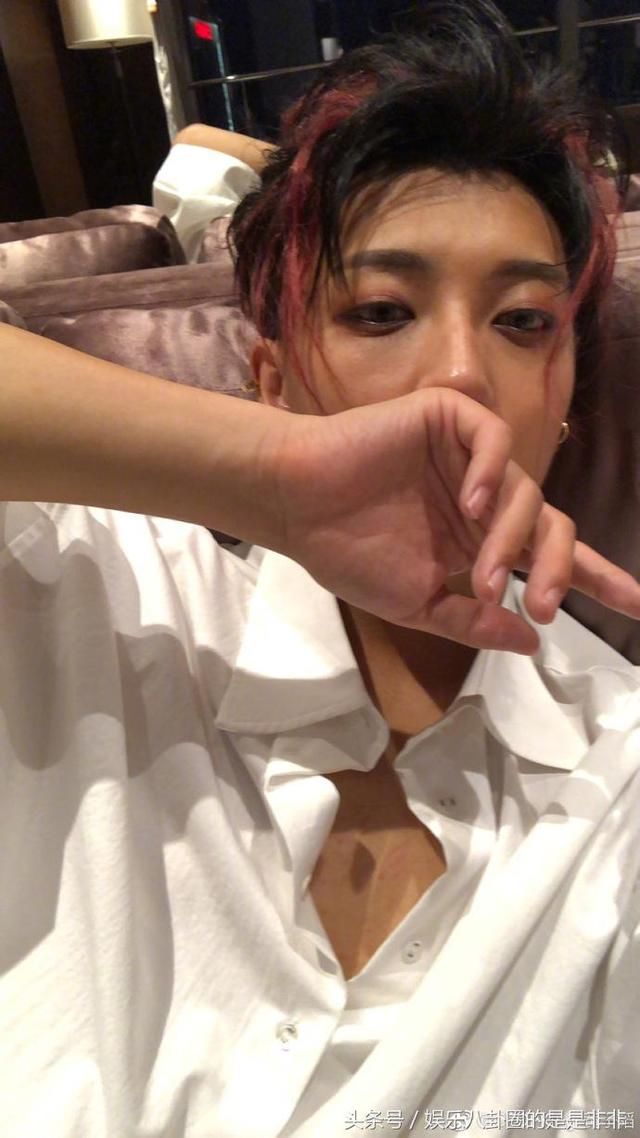 黄子韬发长文致歉并声明拍照不用滤镜的原因 网友：你足够好！