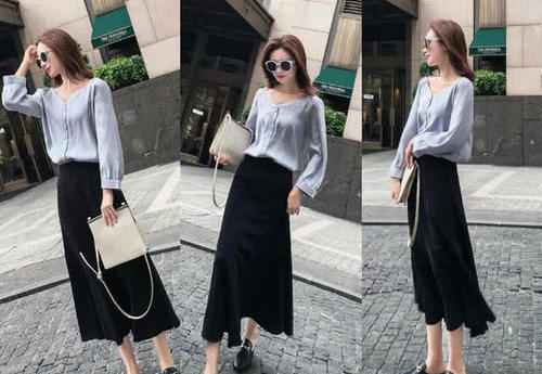 “大屁股”的女生，学这5种穿衣窍门，不仅时髦，还超显瘦！